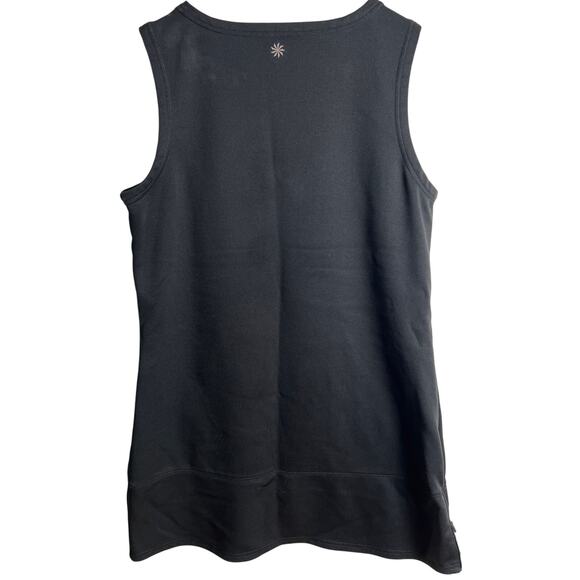 Athleta Mini Black Dress Women Size L - Picture 2 of 6